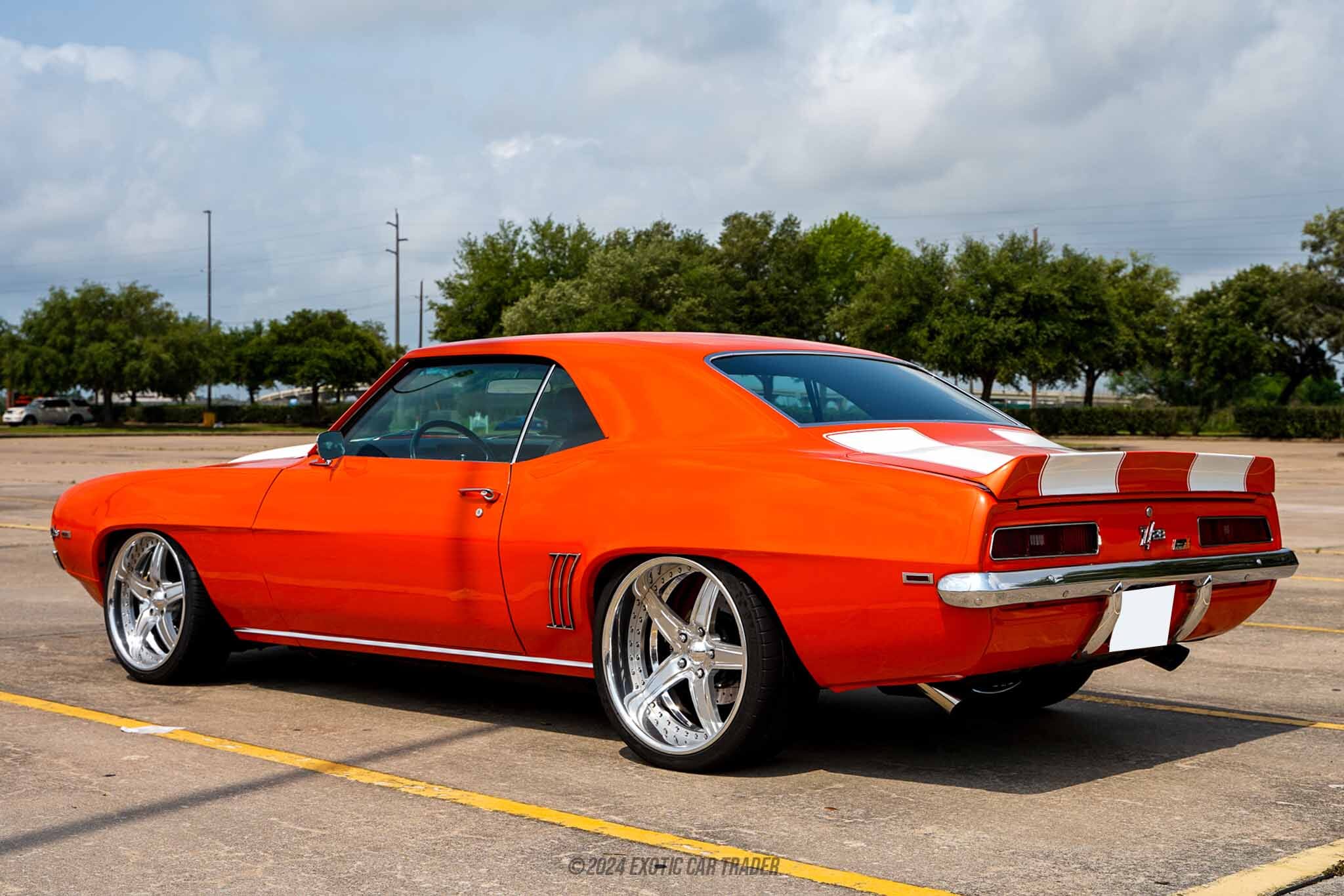 1969 Chevrolet Camaro Z/28 Restomod for Sale | Exotic Car 1969 Chevrolet Camaro Z/28 Restomod for Sale | Exotic Car